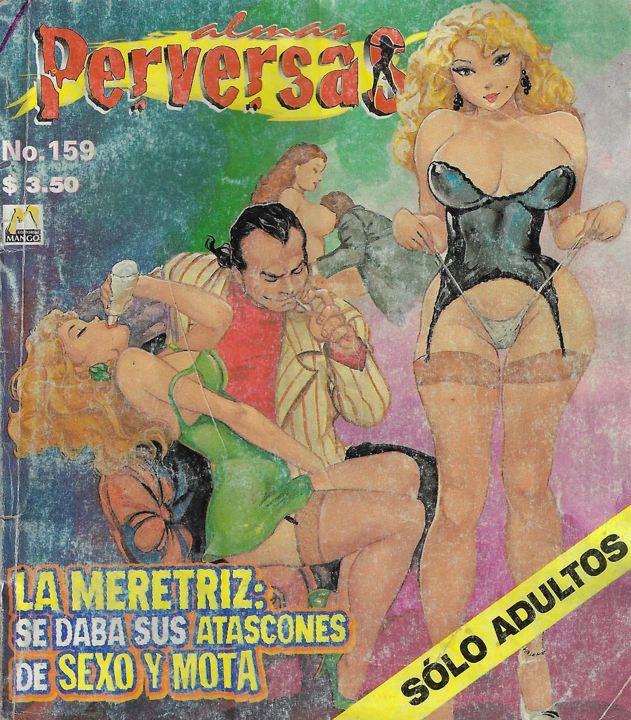Almas Perversas 159 page 1 full