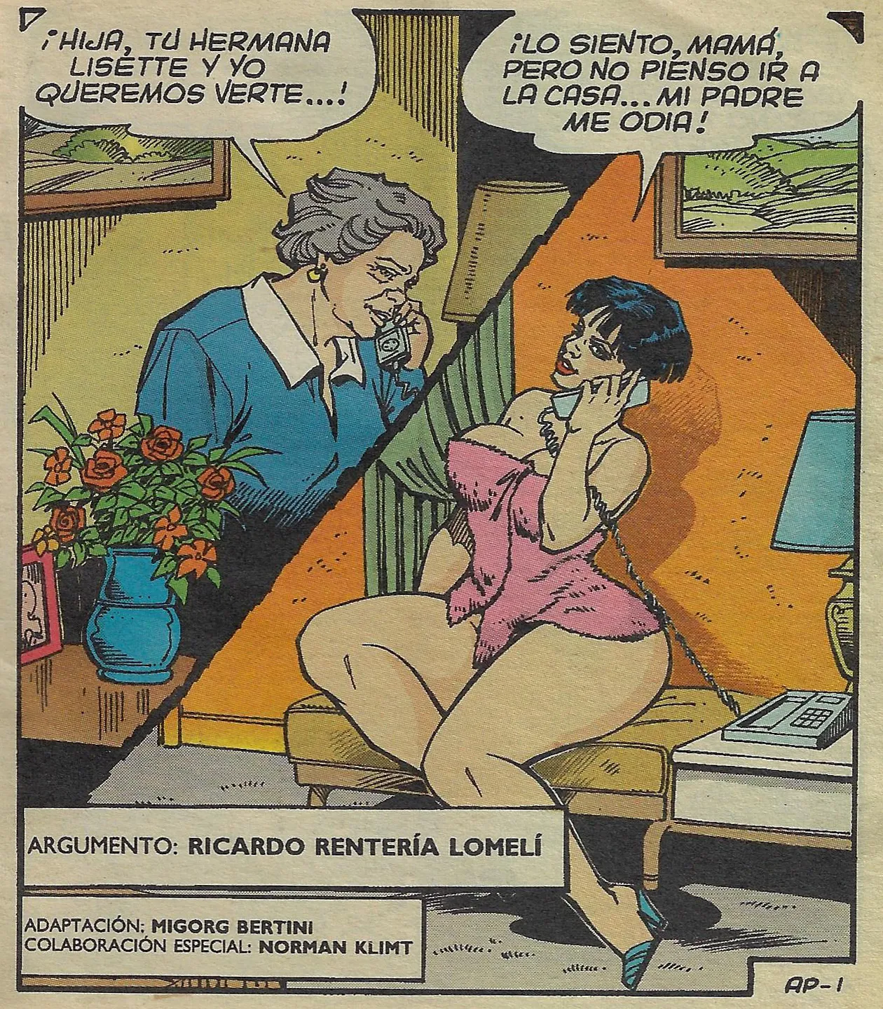 Almas Perversas 159 page 2 full