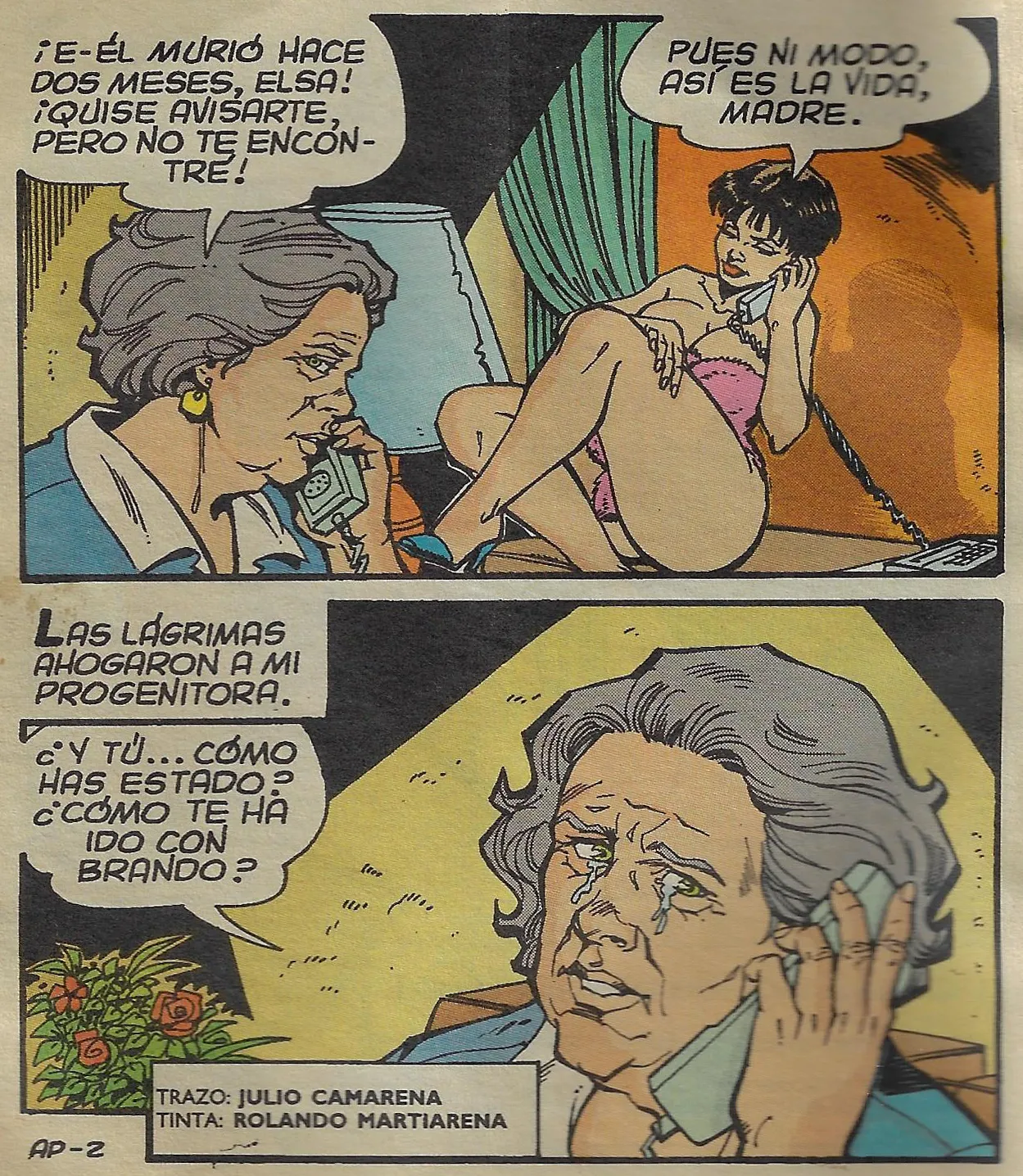 Almas Perversas 159 page 3 full