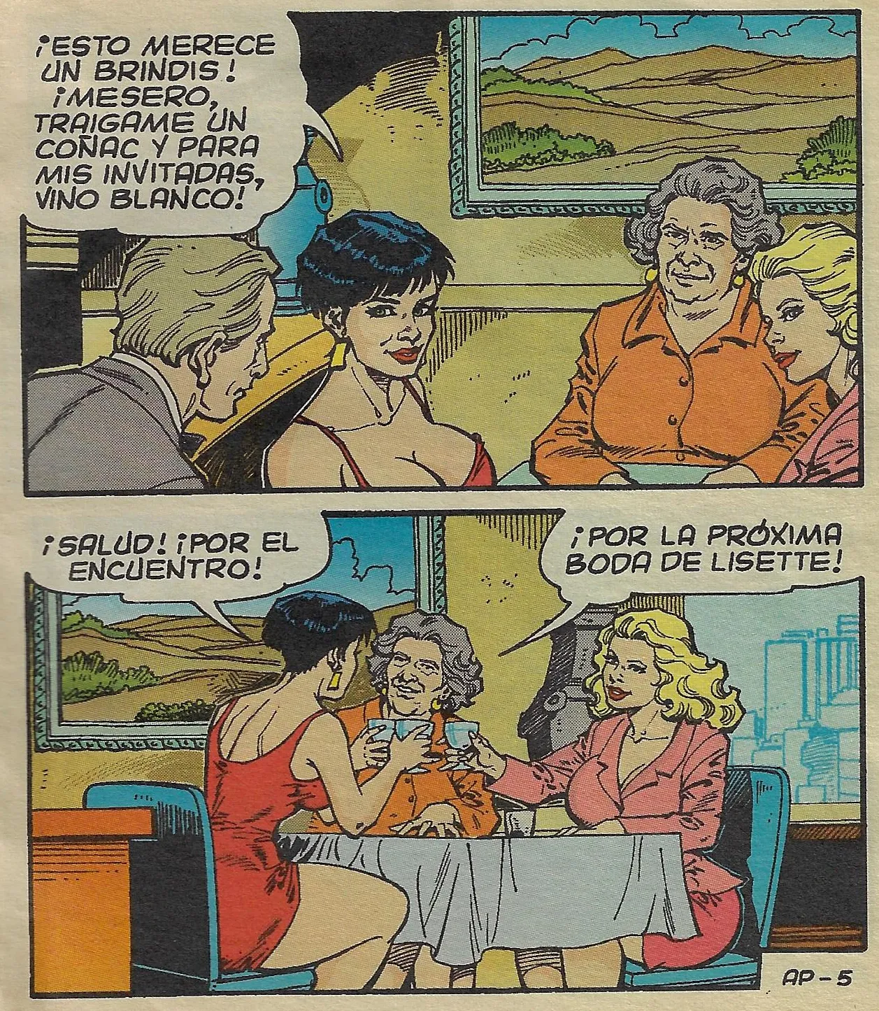 Almas Perversas 159 page 6 full