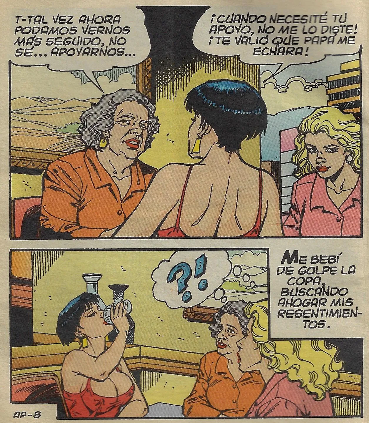 Almas Perversas 159 page 9 full