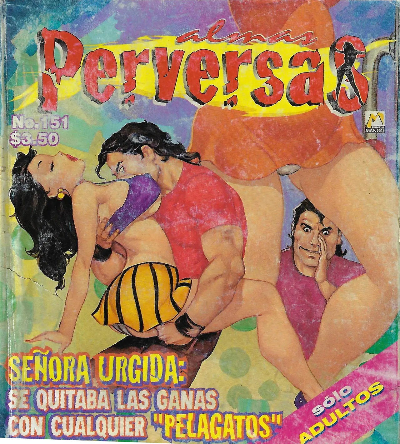 Almas Perversas 151 page 1 full