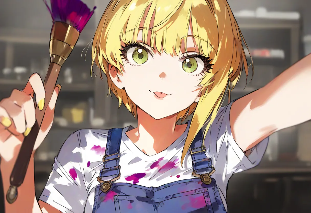 【cl-_-lo】【AI Generated】 才能に寝取られる話 page 1 full