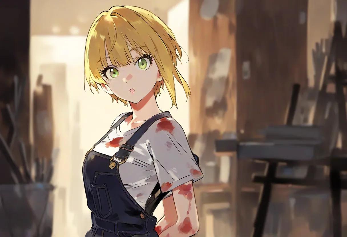 【cl-_-lo】【AI Generated】 才能に寝取られる話 page 7 full