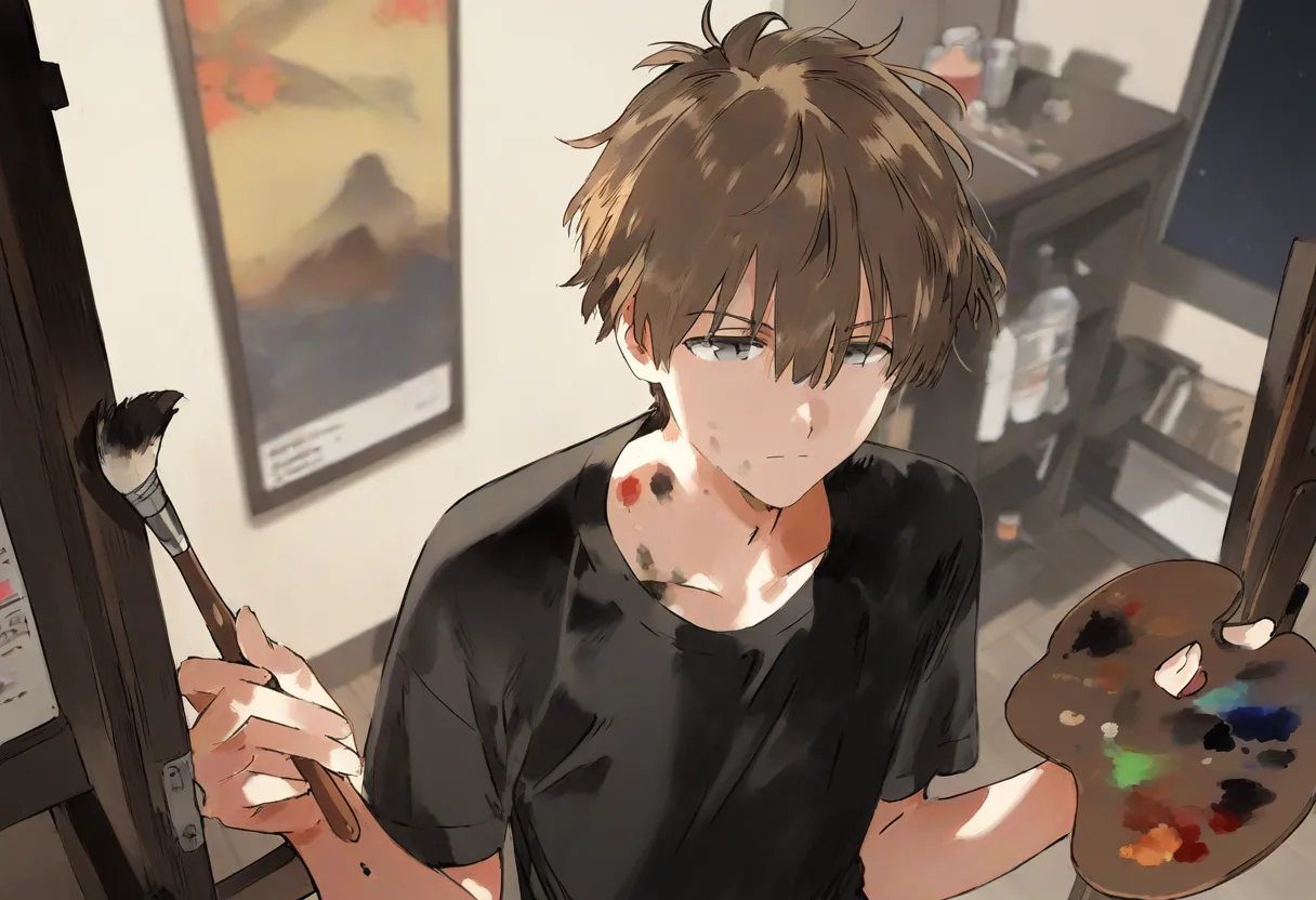 【cl-_-lo】【AI Generated】 才能に寝取られる話 page 9 full