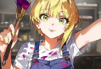 【cl-_-lo】【AI Generated】 才能に寝取られる話 cover