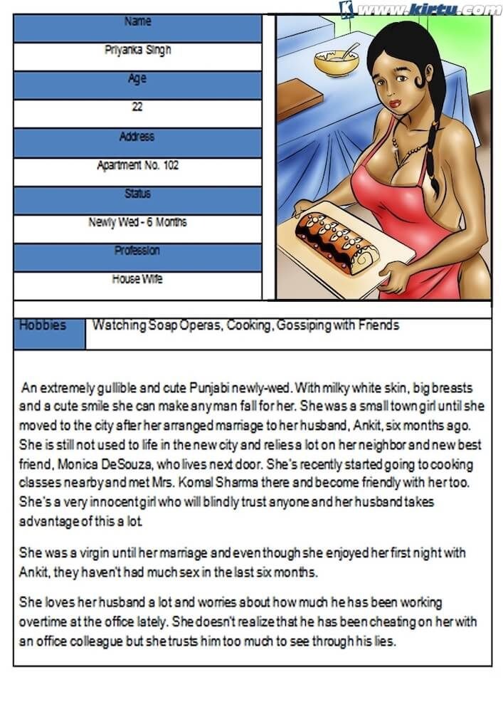 XXX Apartments Episode-3 Bridal Training for the New Wife page 2 full