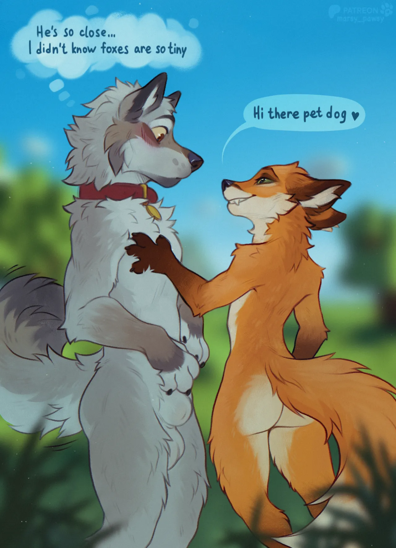 Tails of Temptation page 1 full