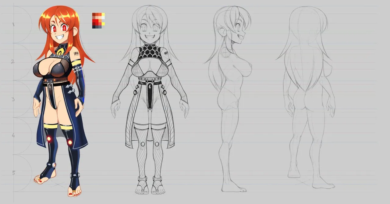 Ashley Ambers / Shell Flare page 9 full
