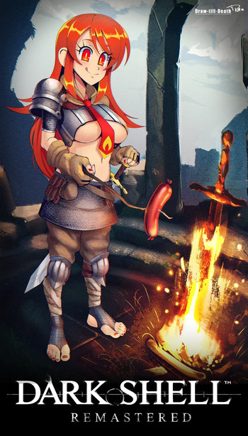 Ashley Ambers / Shell Flare cover