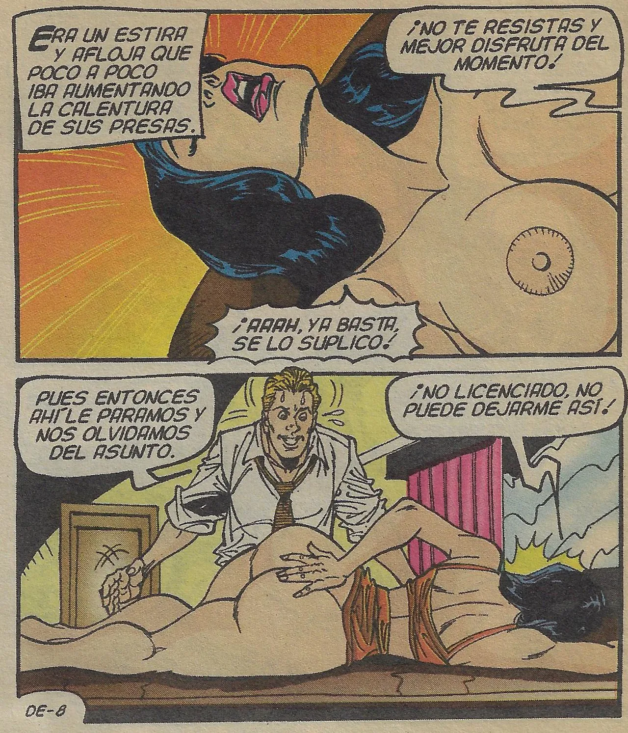 Delmonicos Erotika 269 page 8 full