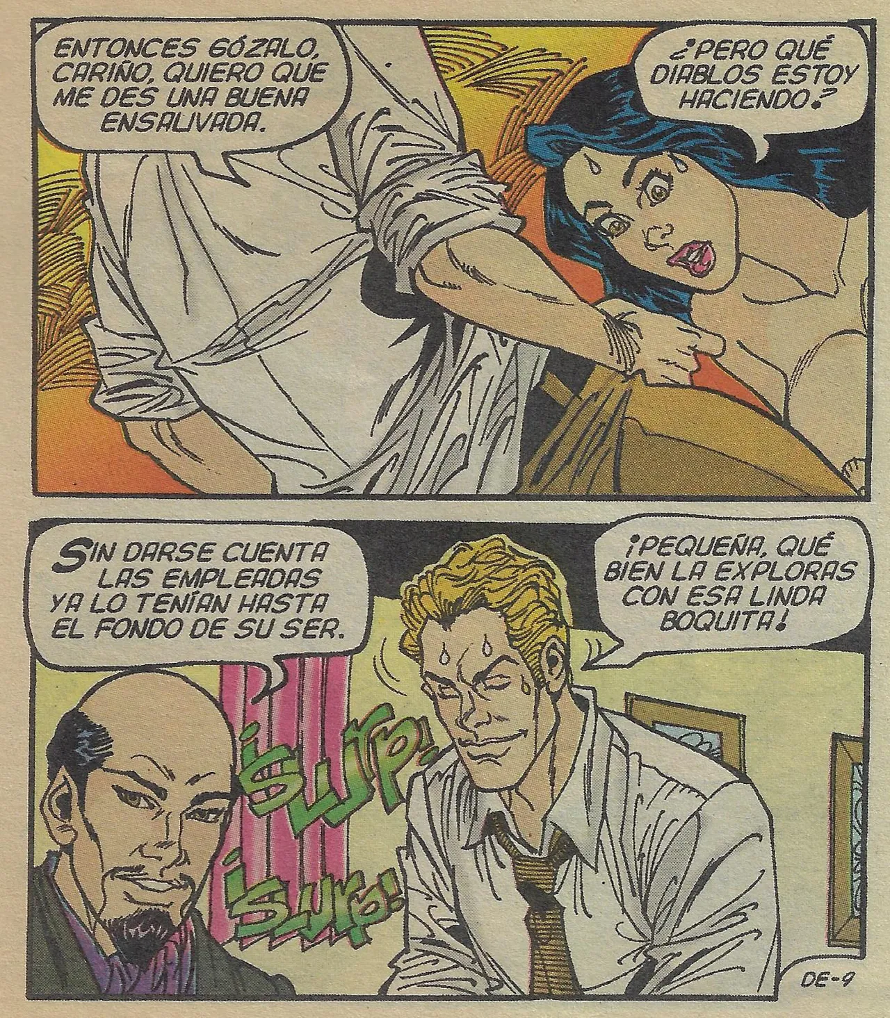 Delmonicos Erotika 269 page 9 full