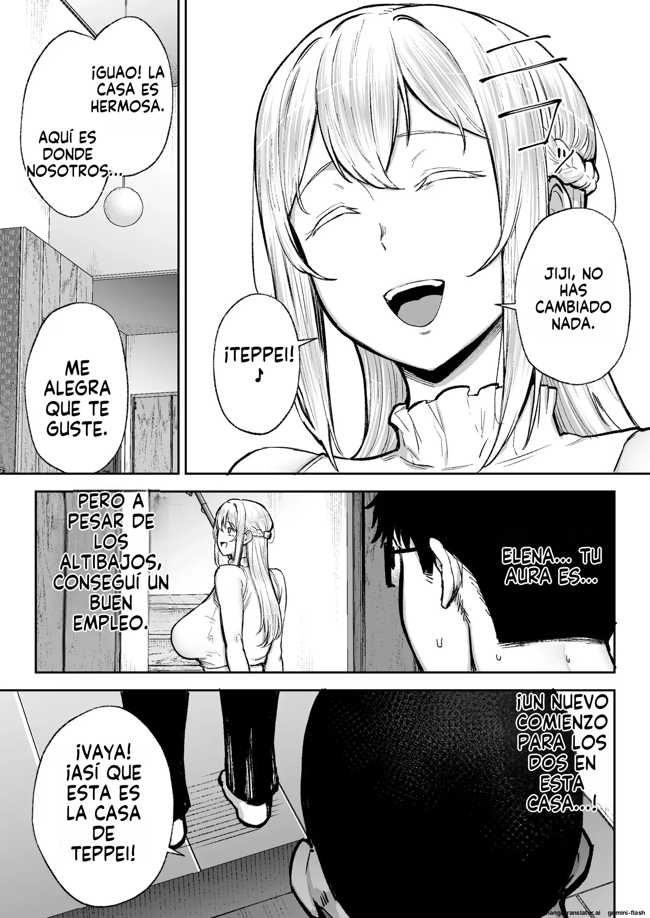 Netorareta Bakunyuu Blonde Zuma Elena 3  MTL page 10 full
