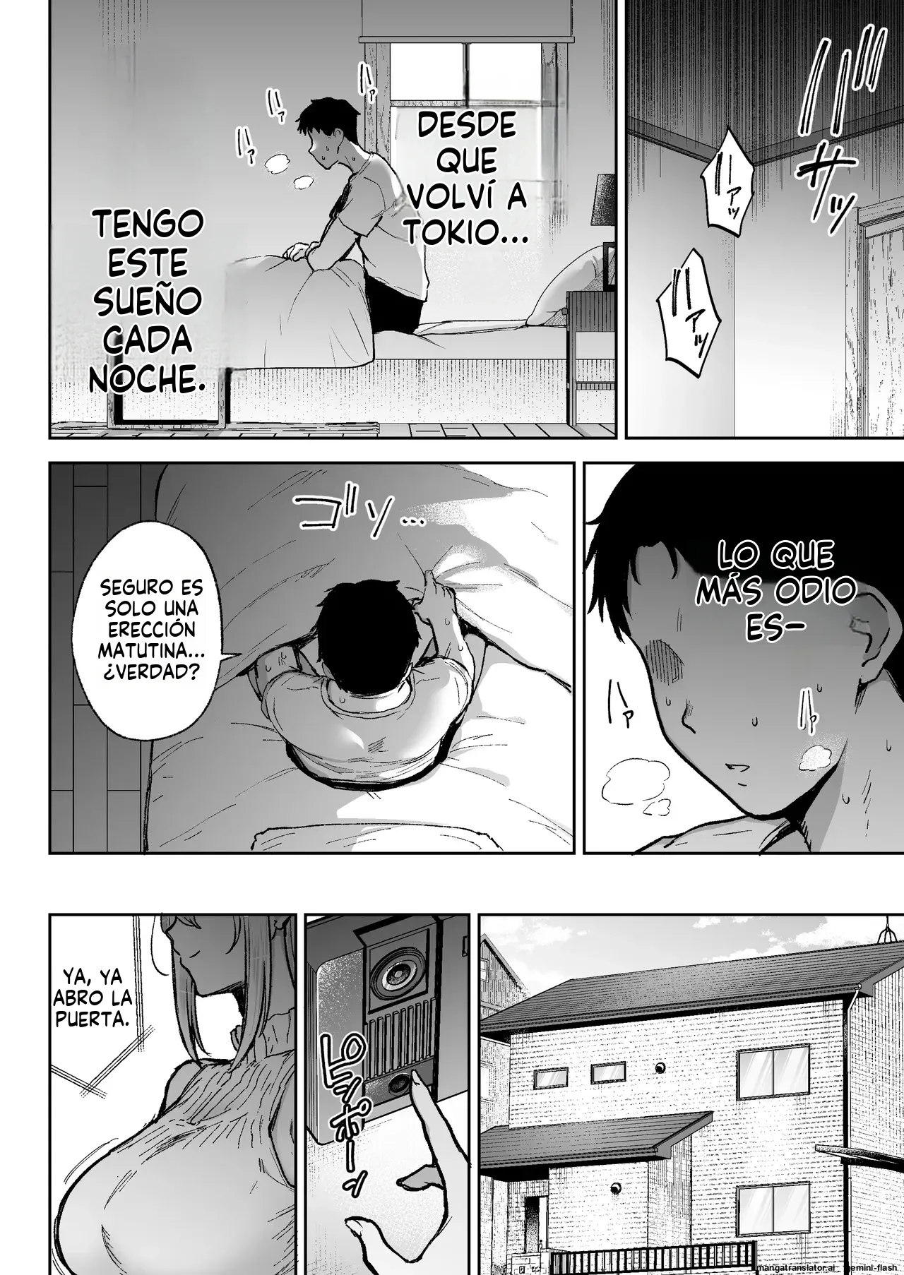 Netorareta Bakunyuu Blonde Zuma Elena 3  MTL page 7 full