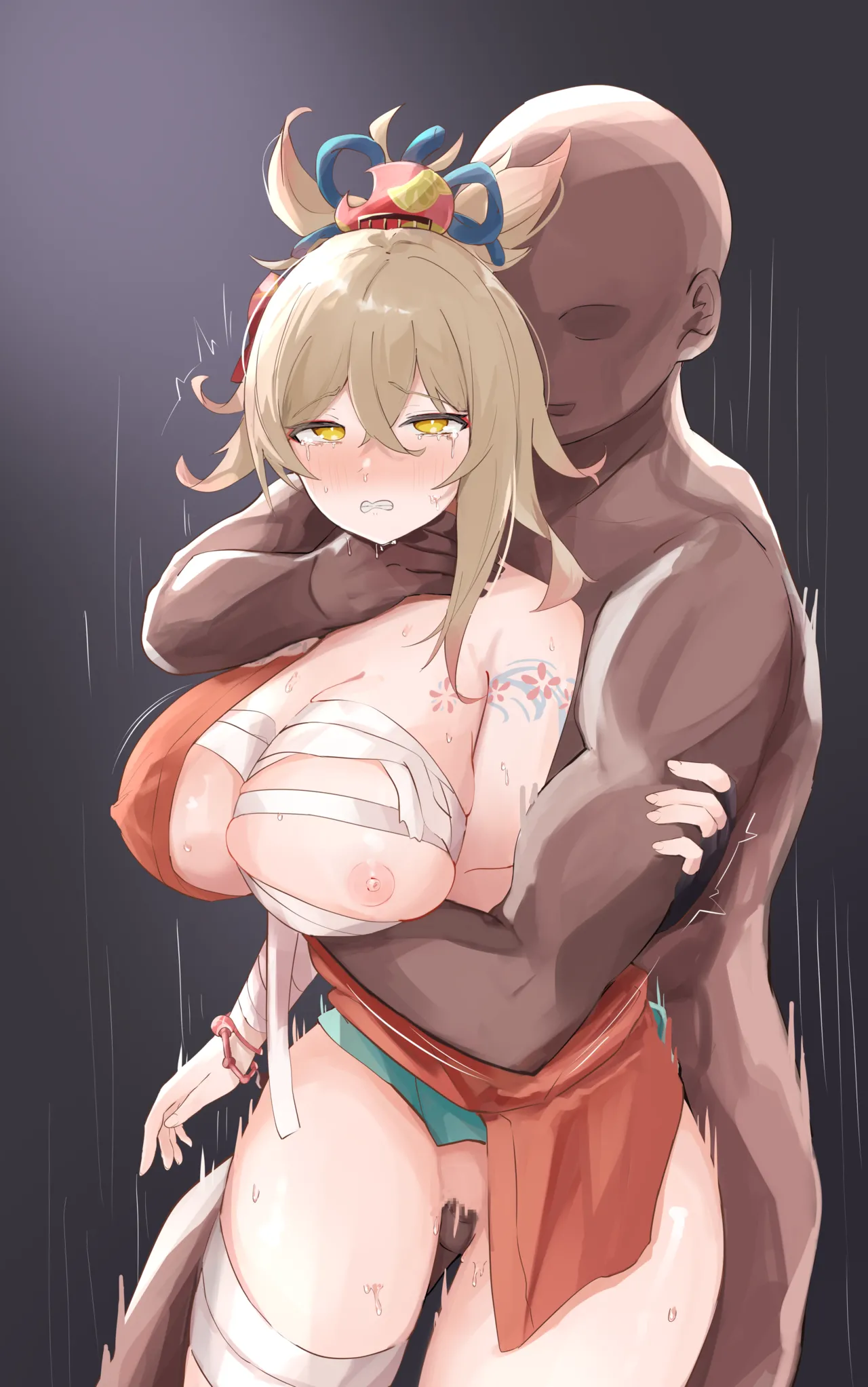 宵宮 首絞めックス page 8 full