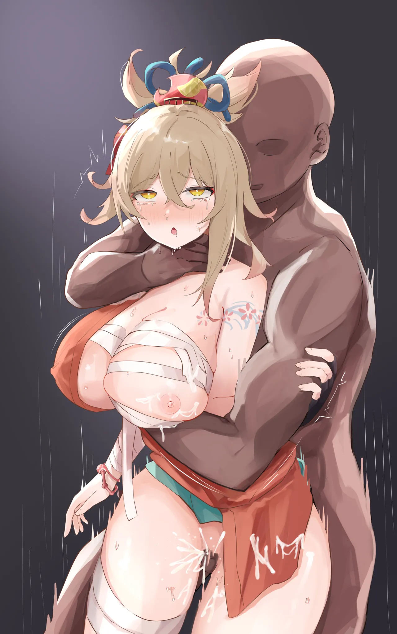 宵宮 首絞めックス page 9 full