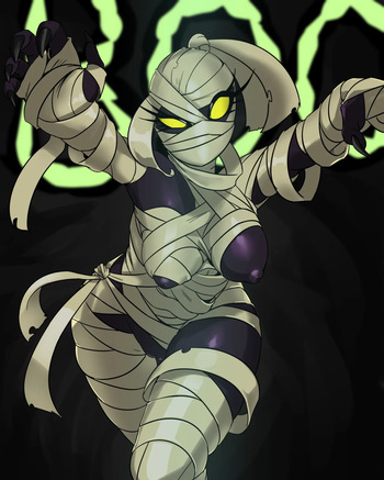 Mummies cover