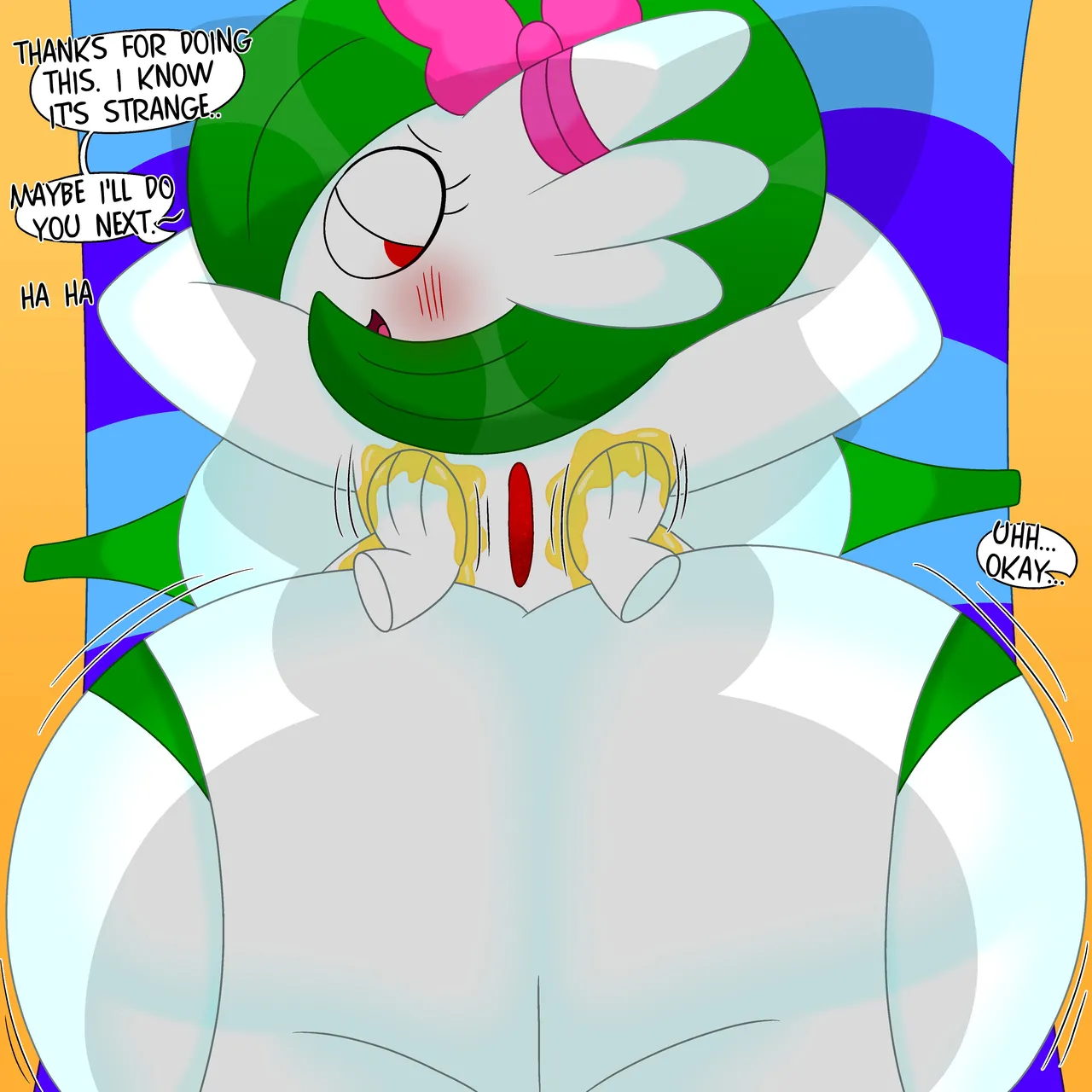 Mary &amp; Vanessa page 6 full