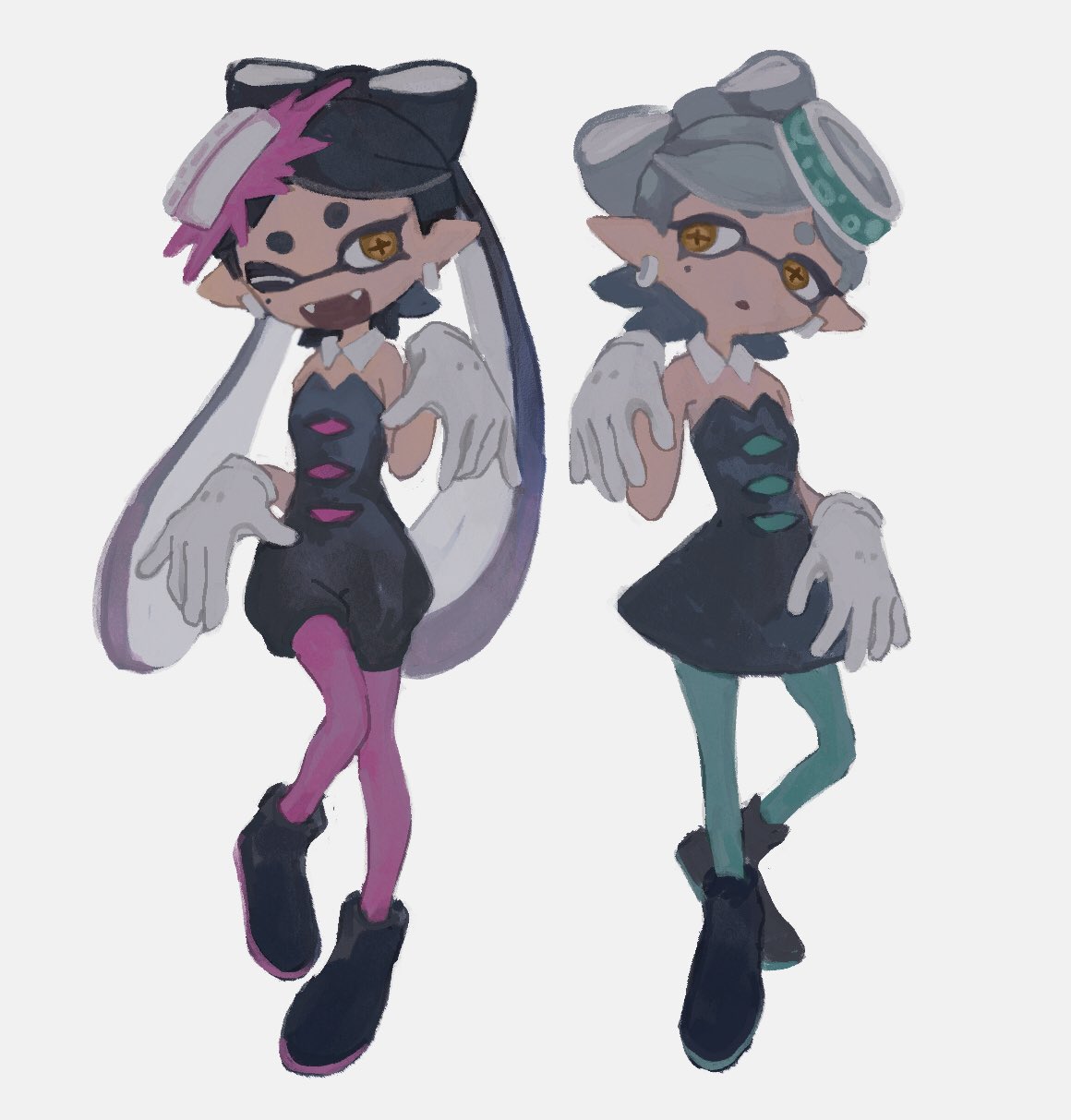 Splatoon Folder - Squid Sisters page 2 full