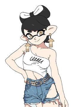 Splatoon Folder - Squid Sisters