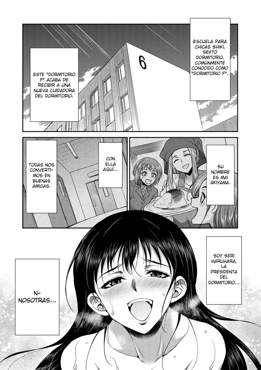 Futanari Joshi Kousei wa Ryoubo-san to...2,3,3.5 page 1 full