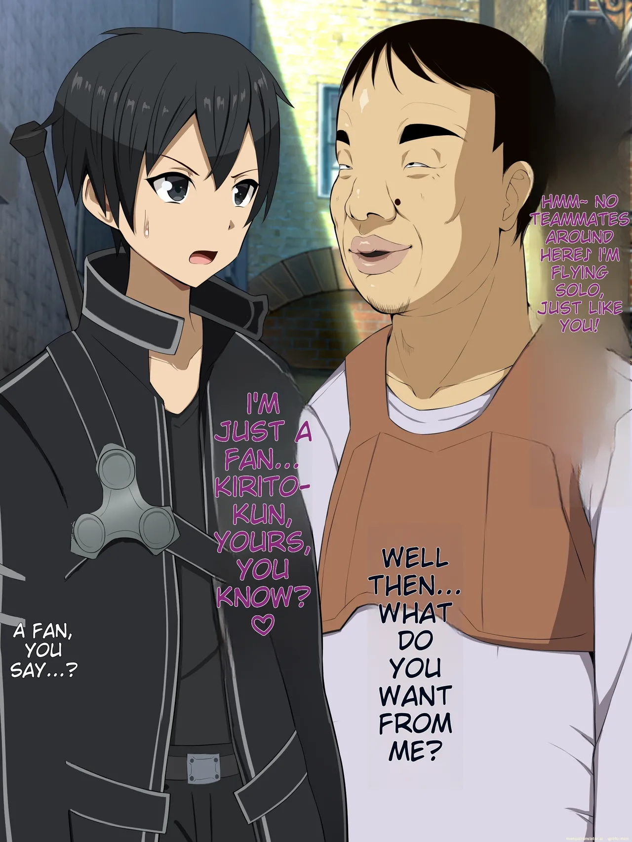 Kirito Saimin TS KimoOta no Botebara Yomeochi page 2 full