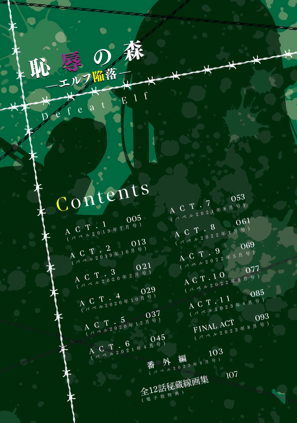 Haiboku Elf ~Orc no Kyousei Acme Choukyou~ | Bosques Profanados ~La Caída de una Elfa~ page 4 full