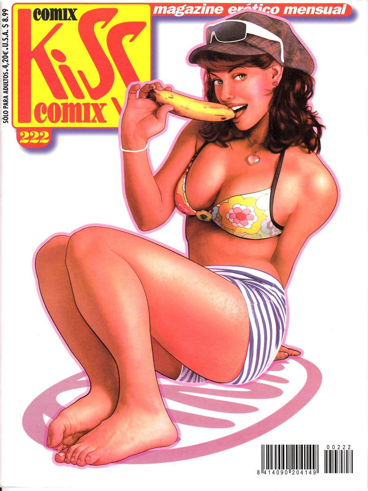 Kiss Comix #222 page 1 full