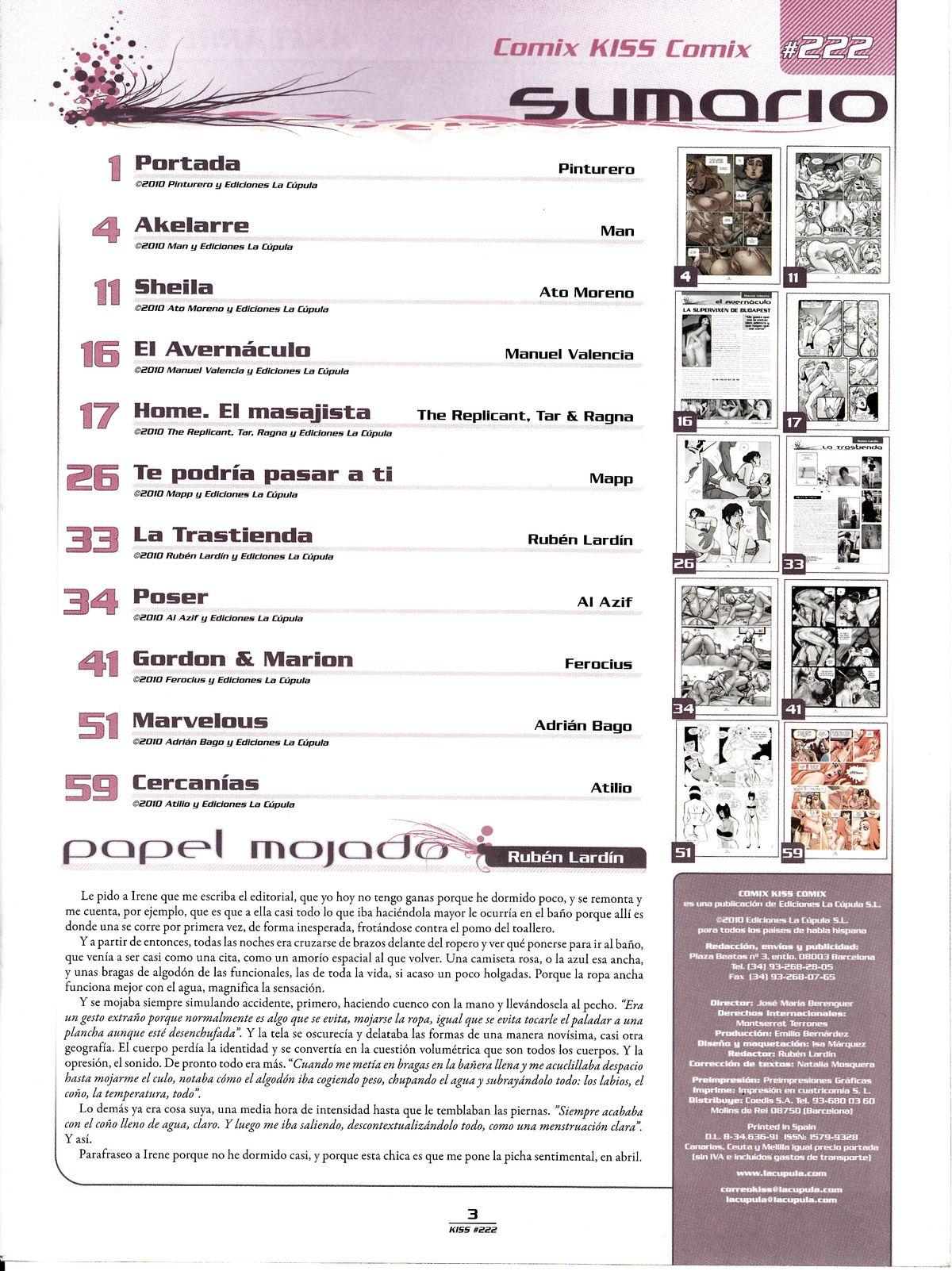 Kiss Comix #222 page 3 full