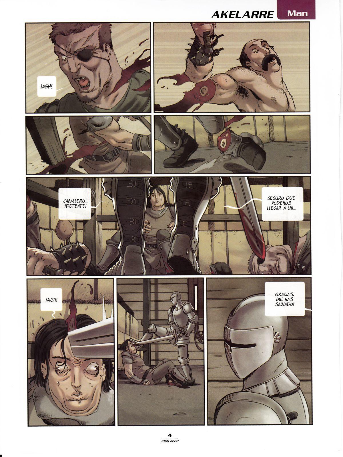 Kiss Comix #222 page 4 full