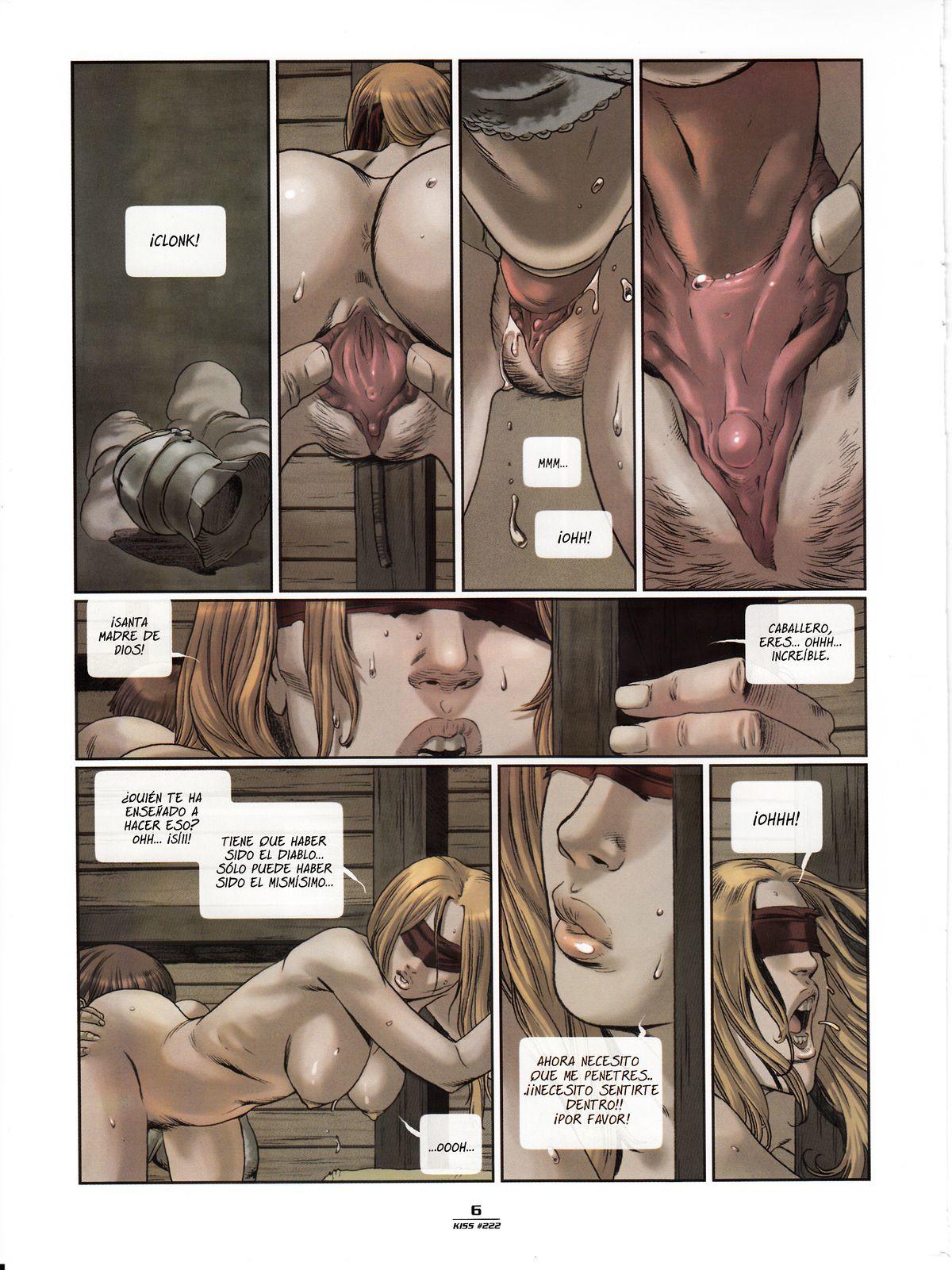 Kiss Comix #222 page 6 full
