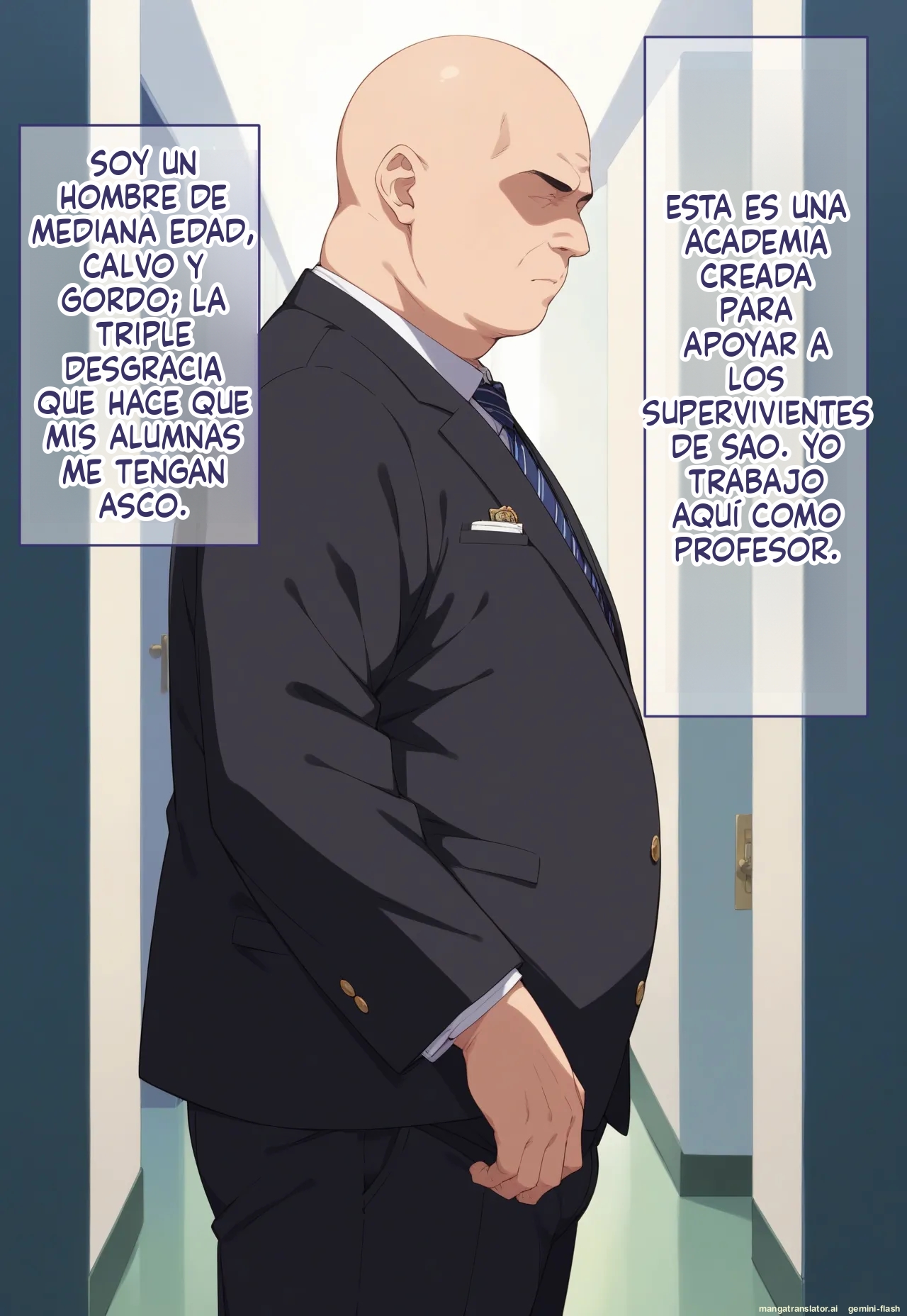 Kikan Mono Gakuen No Kyonyū Konbi Ga cuii Ojisan Ni Netora Re yun Masa Reru Hanashi  MTL page 2 full