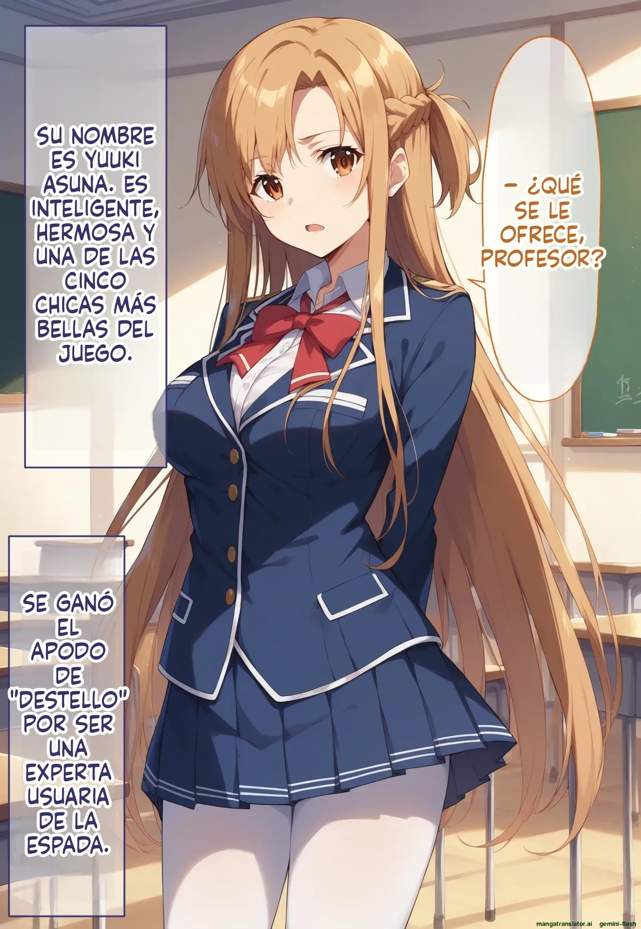 Kikan Mono Gakuen No Kyonyū Konbi Ga cuii Ojisan Ni Netora Re yun Masa Reru Hanashi  MTL page 5 full