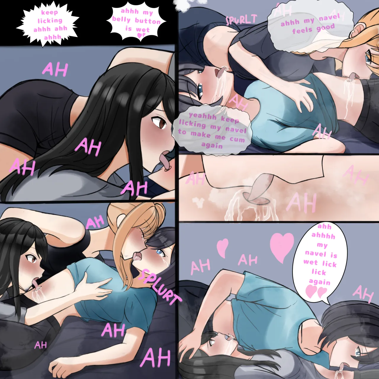 Navel Sex #1 page 9 full