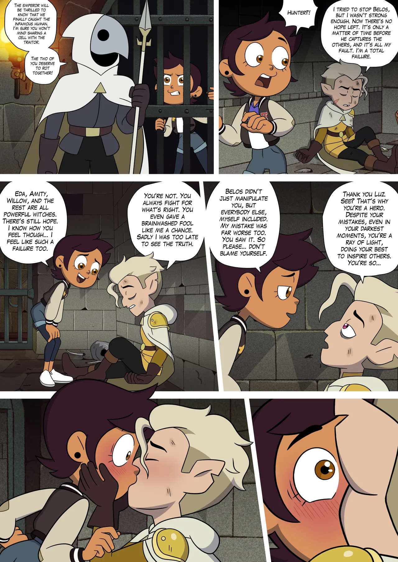 Luz x Hunter page 1 full