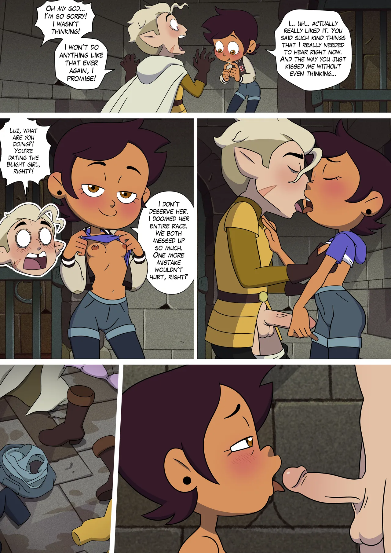 Luz x Hunter page 2 full