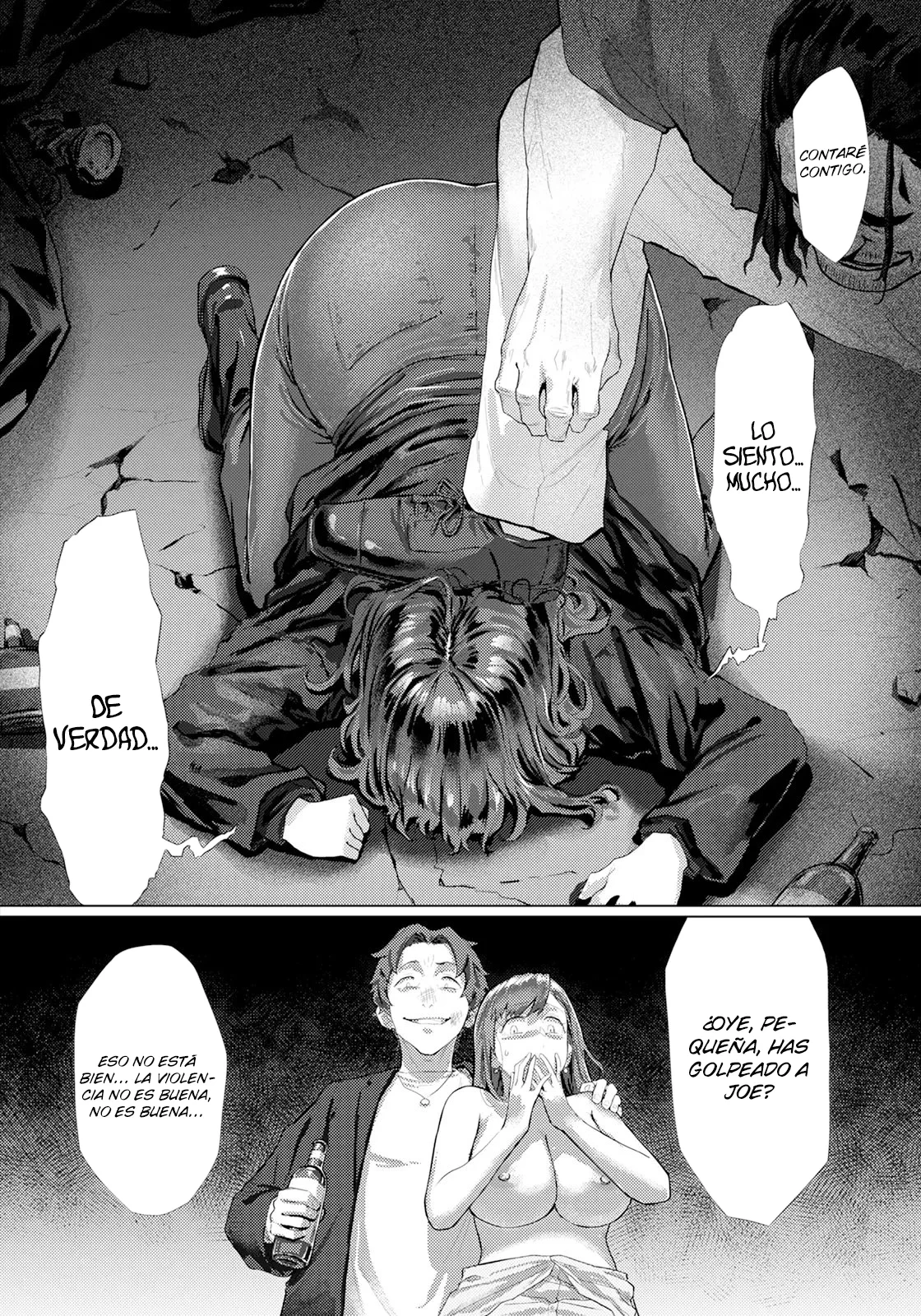 Kankotsu Dattai｜Sumisión por Violación page 8 full