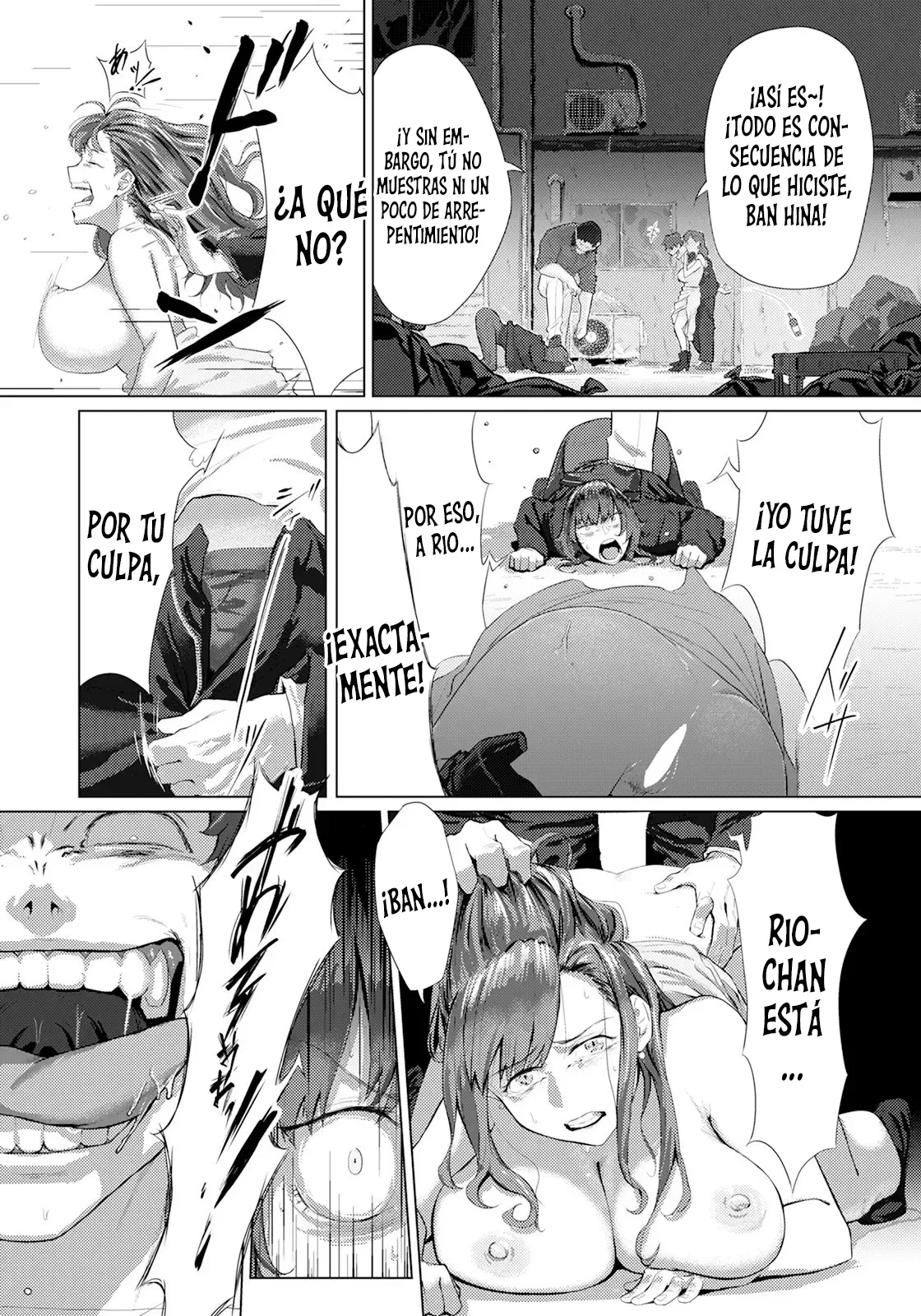 Kankotsu Dattai｜Sumisión por Violación page 9 full