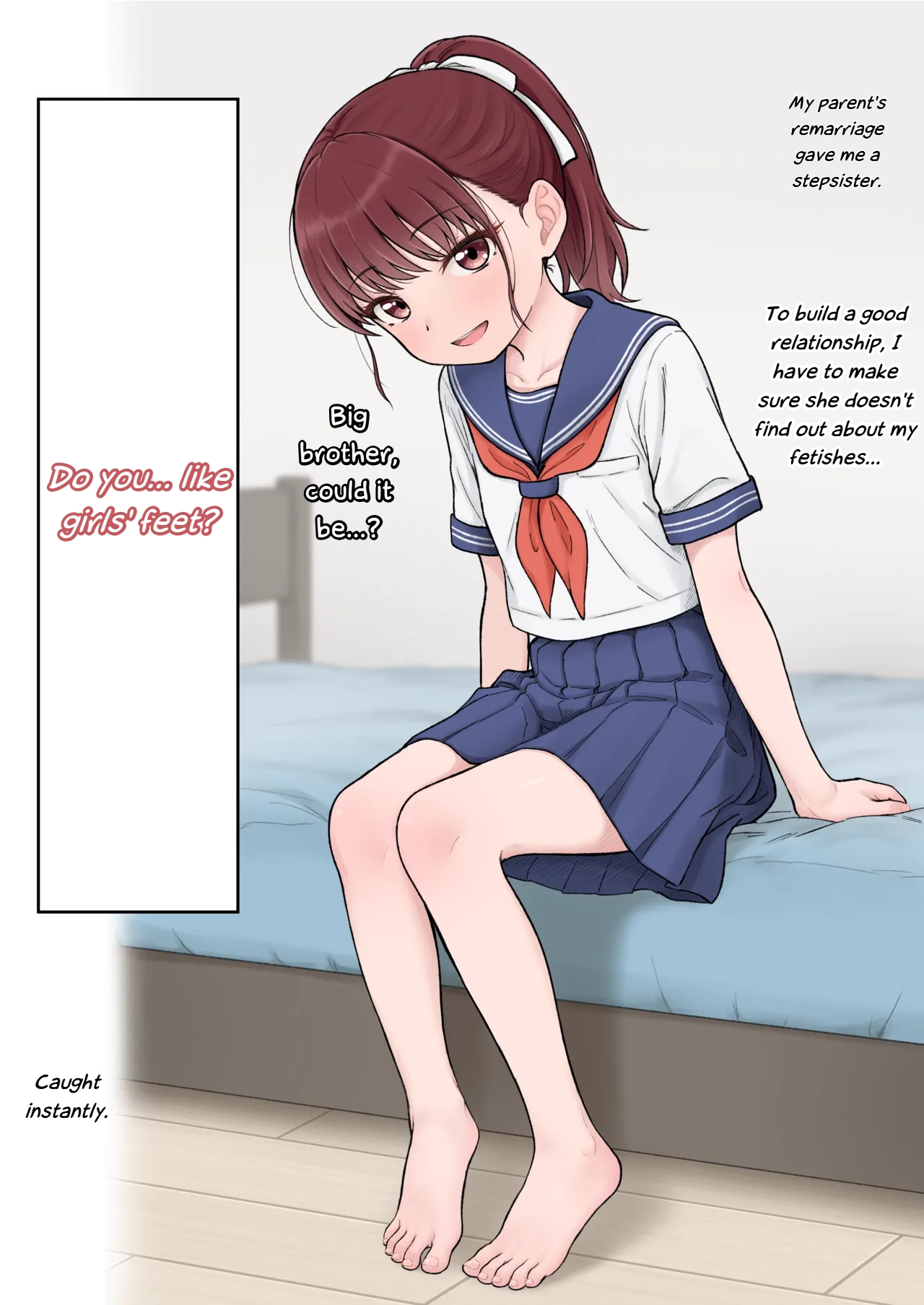 Komari-chan page 1 full