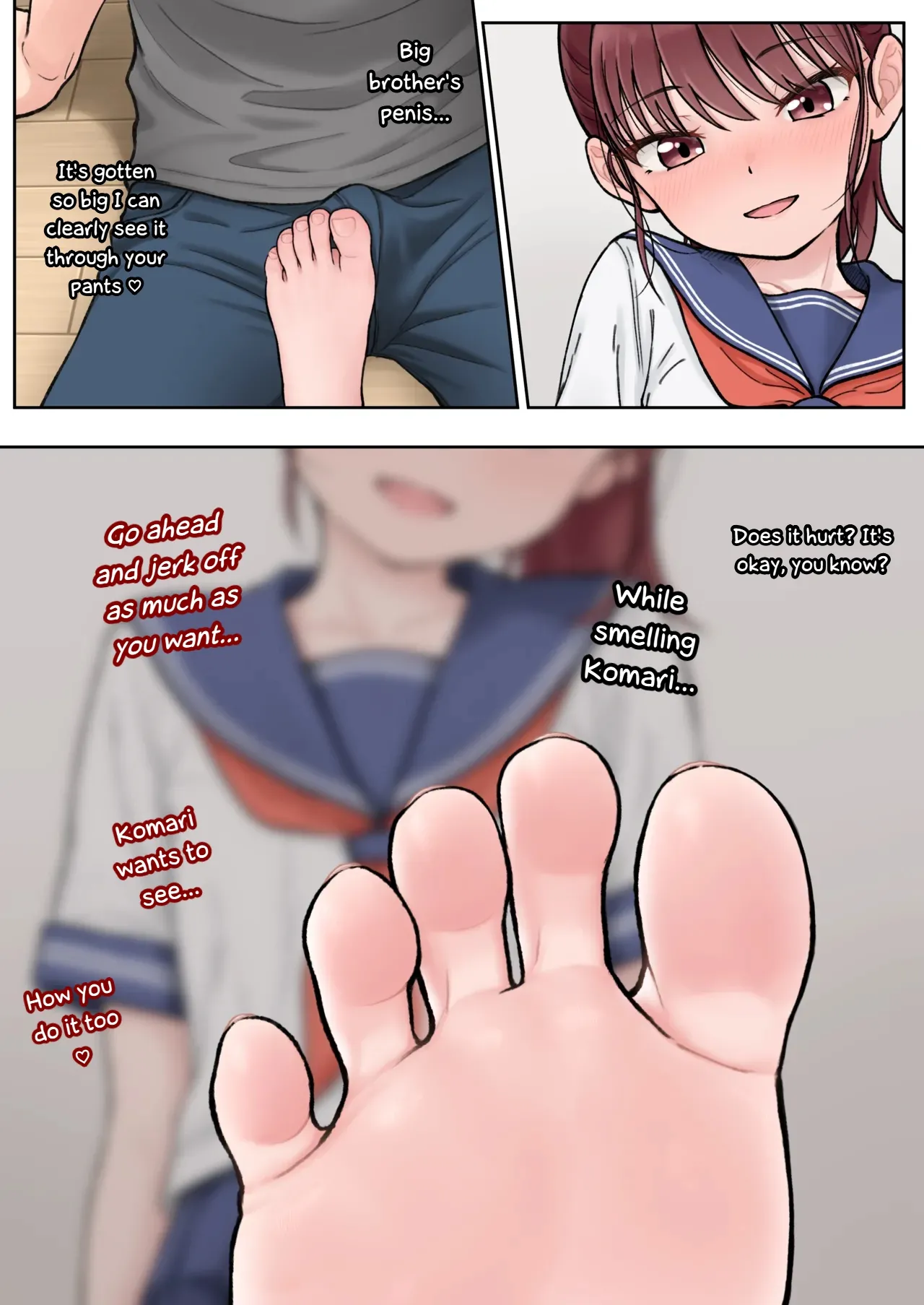 Komari-chan page 6 full
