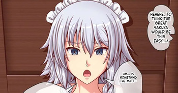 Obedient Sakuya cover