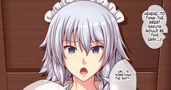 Obedient Sakuya
