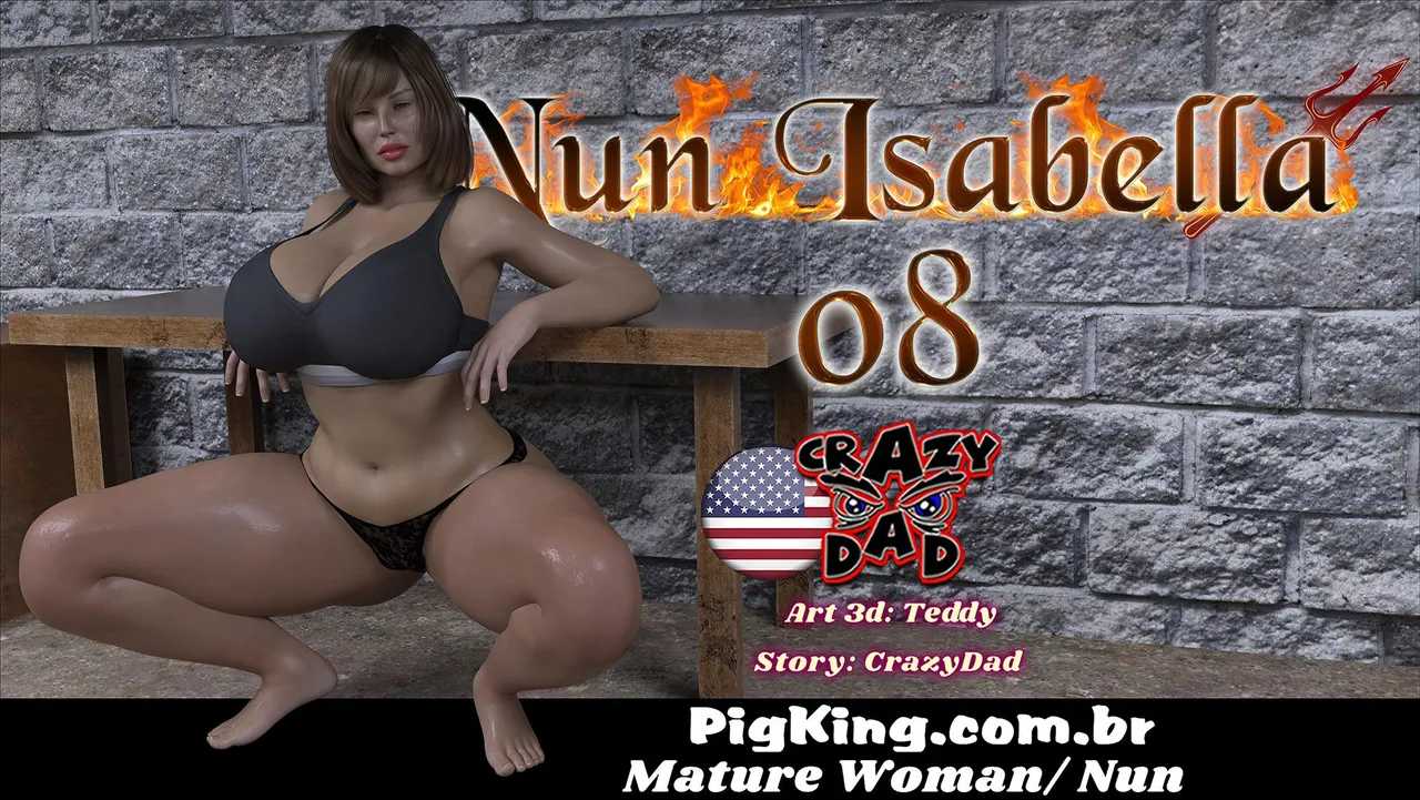 Nun Isabella 8 page 1 full