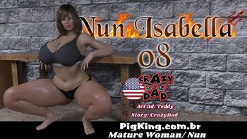 Nun Isabella 8 cover