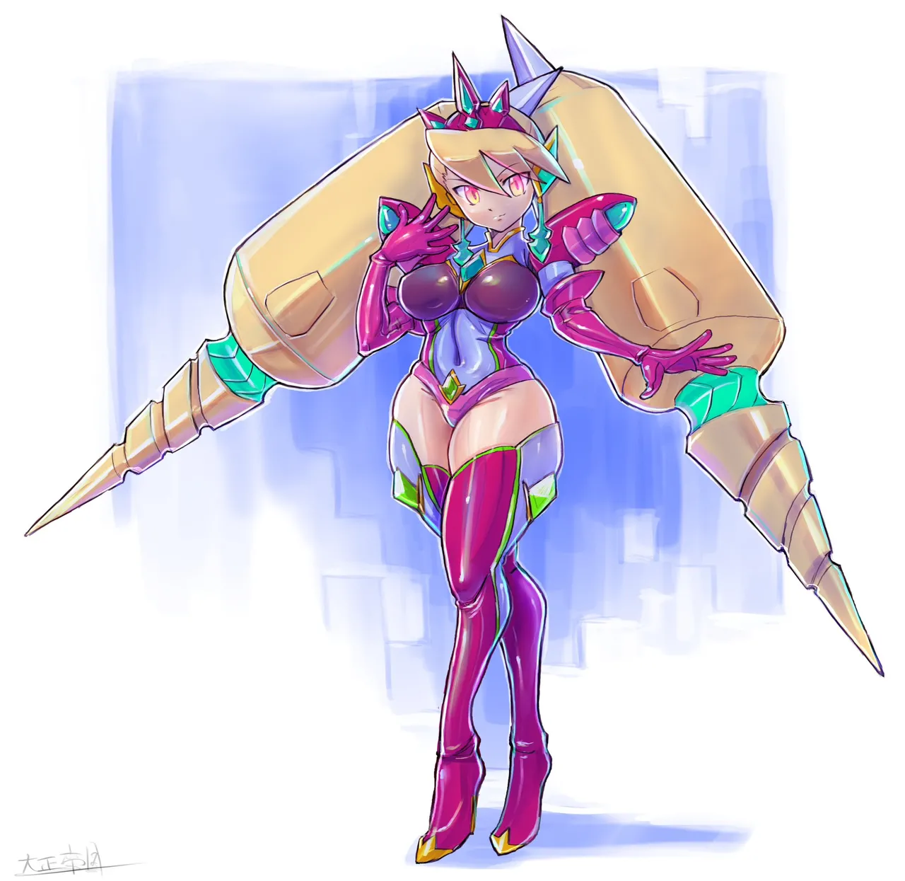 Artist:taishouteikoku1 page 8 full