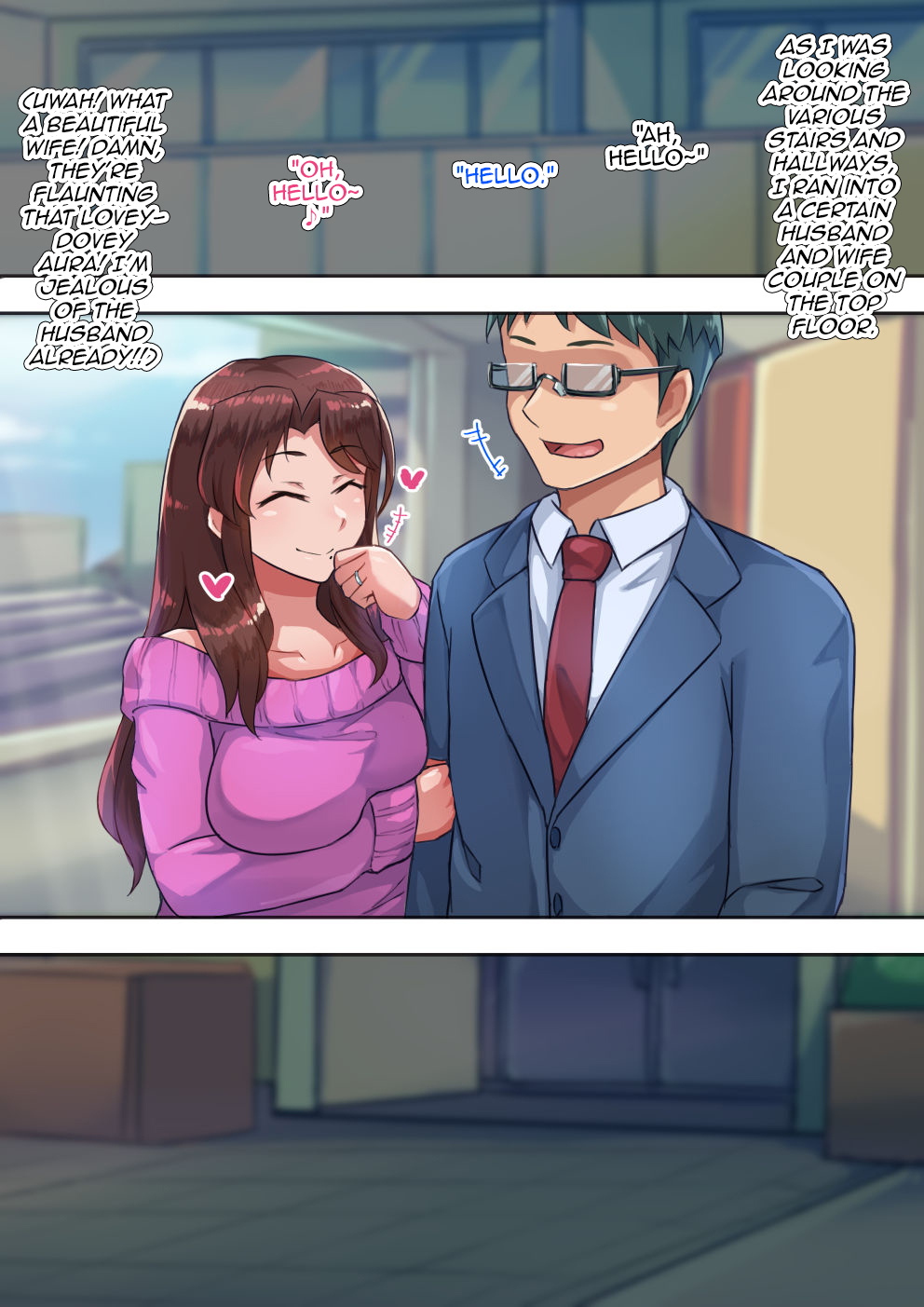 Saotsuki Hitozuma to no Tsukiaikata page 3 full