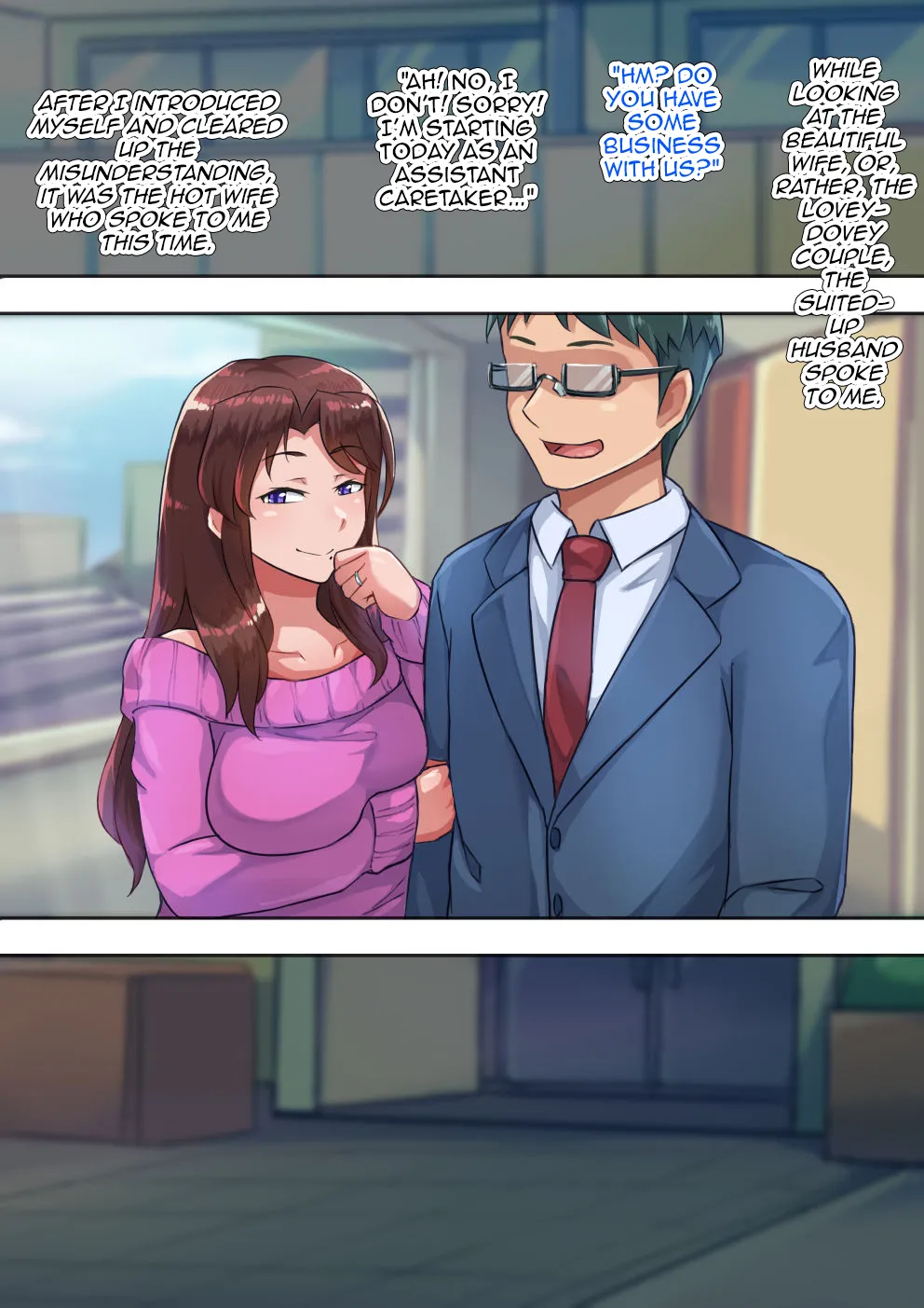 Saotsuki Hitozuma to no Tsukiaikata page 4 full