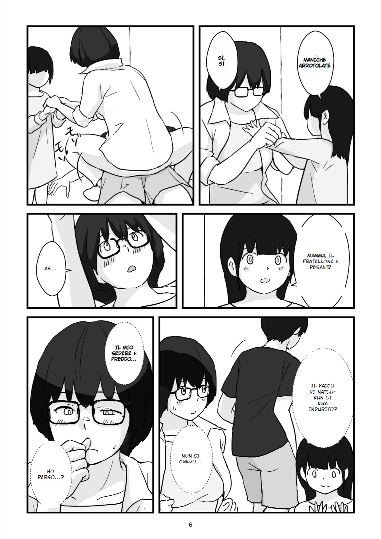 Boshi Kōbi Mama Shūdan Kan Daigakusei Musuko to Rareta mama page 6 full