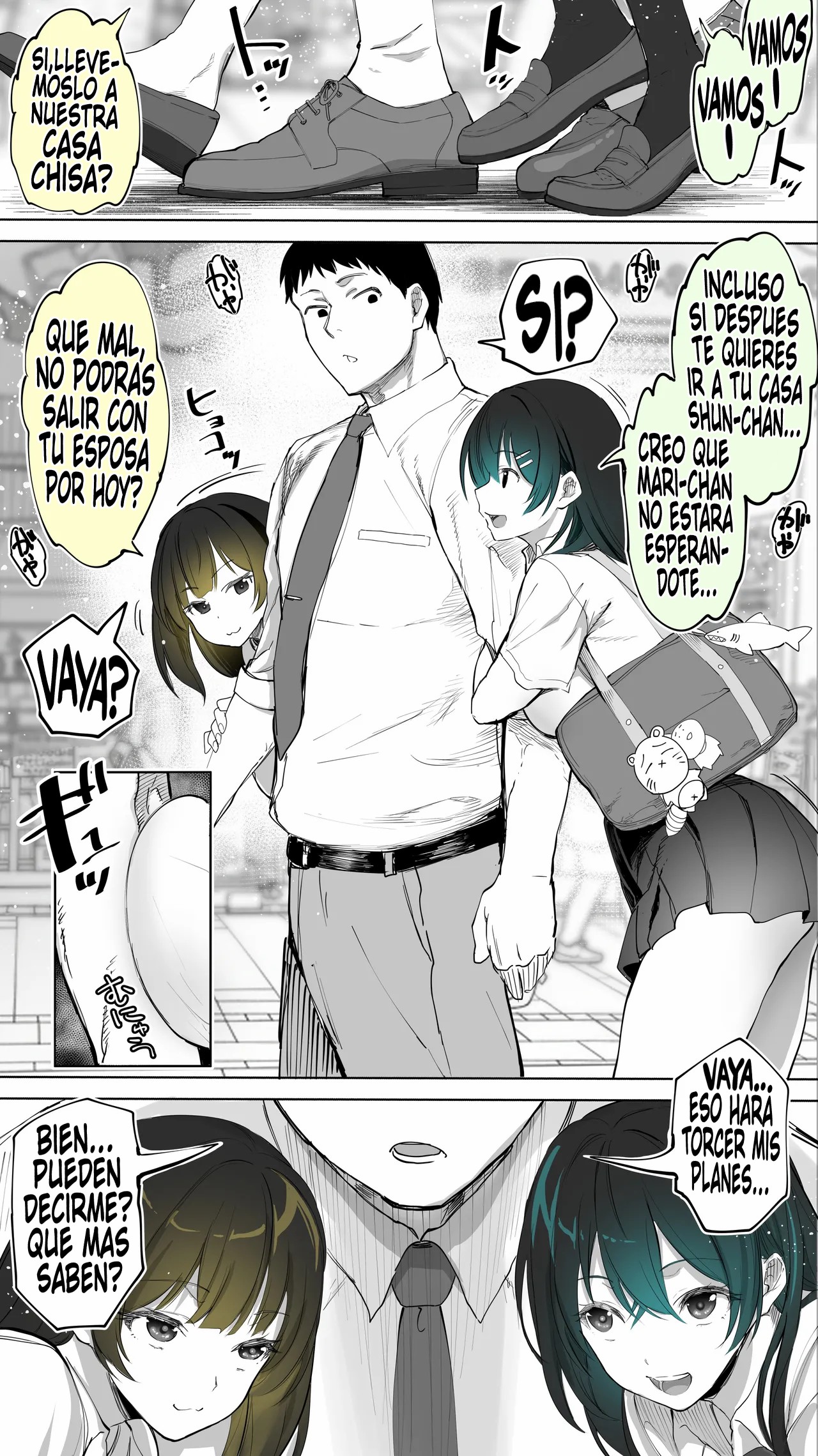 Jimoto no Hame Tomo. ''Kinjo no Niransei Futago C, U'' Mumou-ban｜Mis Amigas Íntimas de mi Ciudad Natal.  Versión sin vello page 8 full