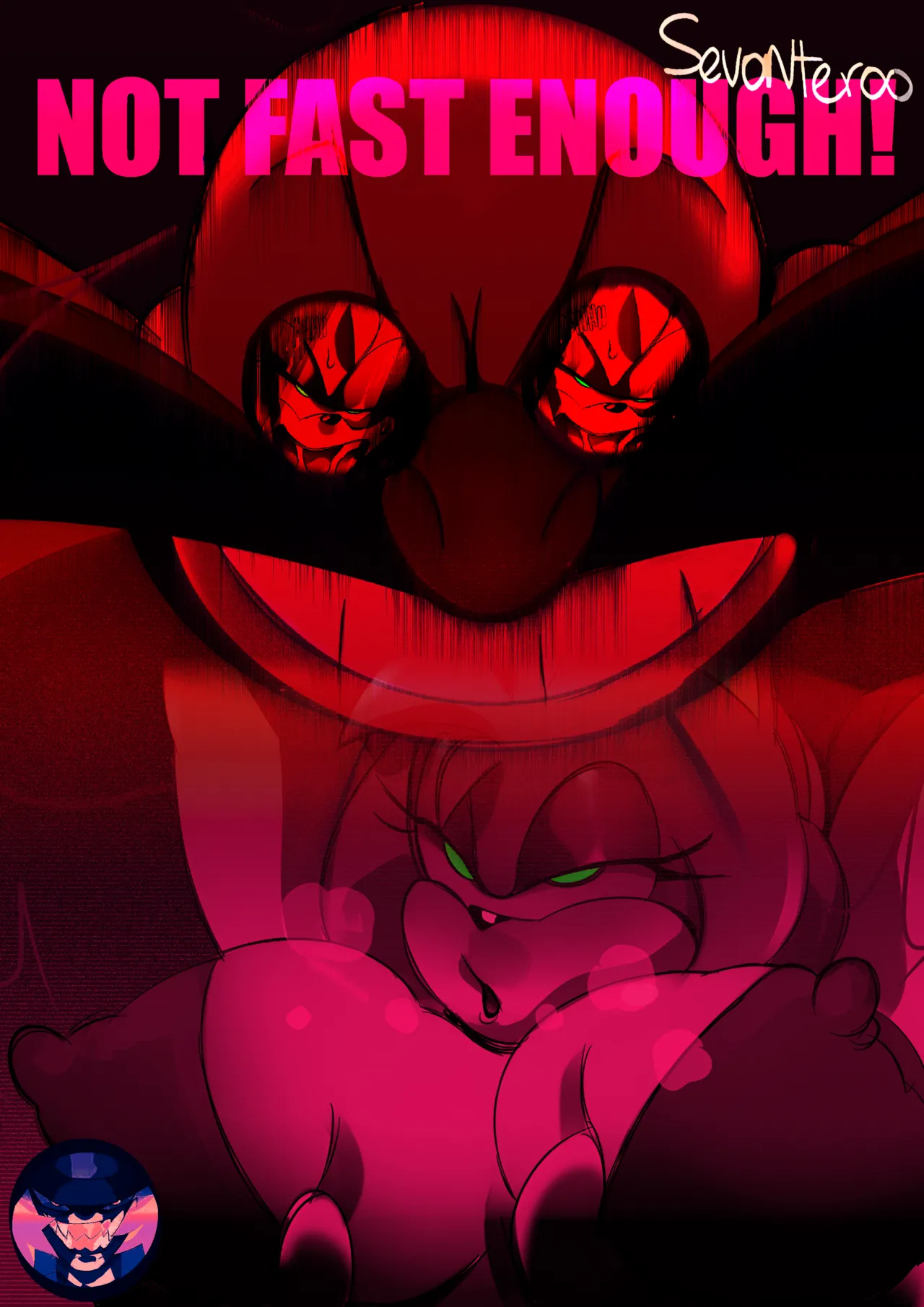 Not fast Enough! page 1 full